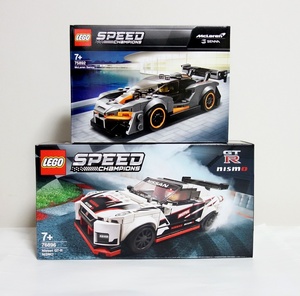 即決　レゴ　75892　76896　マクラーレン・セナ　GT-R ニスモ　未開封　LEGO