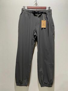 ★ GRAMICCI グラミチ Japan Exclusive 4WAY STRETCH TRACK PANT 4WAYストレッチトラックパンツ sizeM 新品未使用タグ付 グレー 日本限定