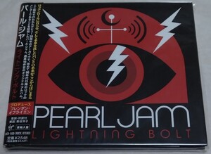 貴重▼PEARL JAM【美品◆LIGHTNING BOLT◆人気作◆帯付】日本国内仕様盤◆パール・ジャム◆ライトニング・ボルト◆エディ・ヴェダー