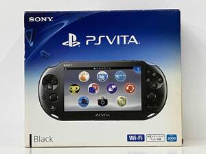 PlayStationVita Wi-Fiモデル:ブラック(PCH2000ZA11)