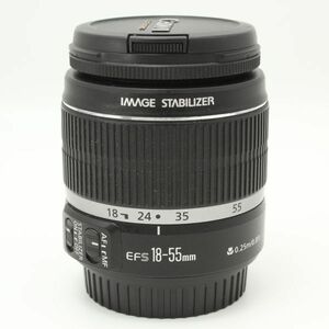 ≪美品≫ CANON EF-S 18-55 3.5-5.6 IS #20241110-959