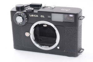 【外観並級】LEICA CL ボディ ライカ レンジファインダー　#u5372