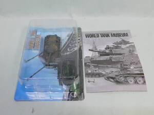 1/144 WTM 第4弾 陸上自衛隊 61式戦車 二色迷彩 ワールドタンクミュージアム 海洋堂 