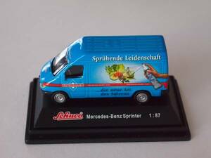 1/87 Mercedes-Benz Sprinter (BAD REICENHALLER)