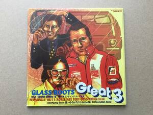 【サンプル盤CD】Great 3「GLASS ROOTS」