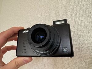 シグマ SIGMA DP1X デジタルカメラ 通電のみ確認済み 売り切り