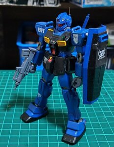 【完成品】HGUC ジム改（ジム改高機動型）