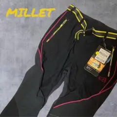 MILLET アウトドアパンツ 黒 ユニセックスM70サイズ おまとめ買い歓迎！