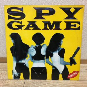 SPY GAME / MATAHARI 【12インチ】