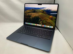 １円スタート！！ Apple MacBook Air A2681 (M2, 2022) 外国語キーボード ミッドナイト [Nmc]