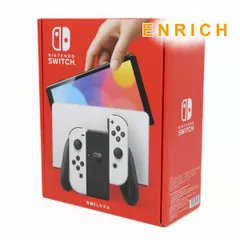 任天堂 ニンテンドー スイッチ 有機 EL モデル HEG-001 ホワイト Nintendo Switch 本体 新品未使用 / 9987