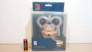 TRANSPARENT(MICKEY MOUSE) MOUSE /ミッキーマウス　スケルトン・PCマウス　MICKEY UNLIMTED /ミッキーアンリミテッド　未使用品