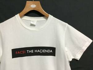 FAC 51 THE HACIENDA. New Order. T shirts. ニューオーダー joy division