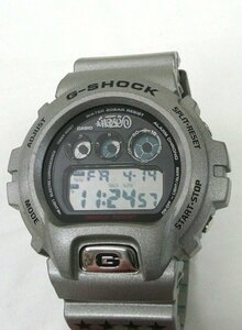 ☆☆CASIO カシオ　G-SHOCK　DW-6900M-8T　限定コラボ　Eric Haze エリックヘイズ　メタリック シルバー　腕時計☆USED品☆