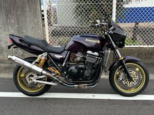 Kawasaki ZRX1100 フルカスタム車 絶版車 車検たっぷり ZRX1200 ゼファー1100 XJR1200 CB1300