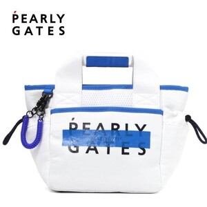 ★新品正規品最新作 PEARLYGATES/パーリーゲイツ アンチロゴカートバッグ unisex 沢山のポケット抜群の機能！