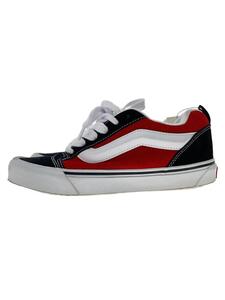 VANS◆ローカットスニーカー/24cm/レッド