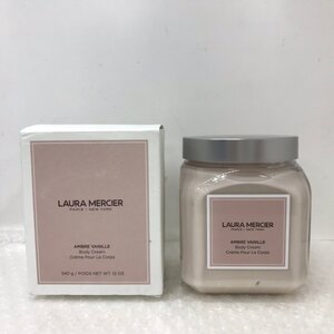 LAURA MERCIER ローラメルシエ AVボディクリームLMR ホイップトボディクリーム アンバーバニラ 340g 241112SK010531