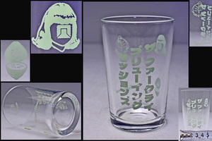 ザファークライブリューイングセッションズ ★ グラス ★ FARCRY BREWING SESSIONS BEER GLASS ★ ４ブランドコラボ ★ 限定 ★ 未使用中古