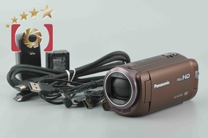 【中古】Panasonic パナソニック HC-W570M ブラウン ビデオカメラ