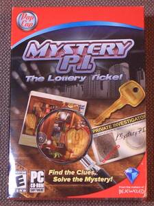 Mystery P.I. The Lottery Pick (Pop Cap) PC CD-ROM