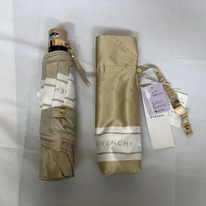 【未使用品】 GIVENCHY（ジバンシー） 折りたたみ傘 (管理番号：063102)