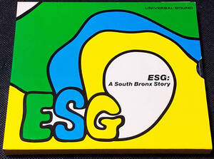 ESG - A South Bronx Story UK盤 CD, Remastered, slipcase Universal Sound - US CD10 2000年 LIQUID LIQUID, Post-Punk