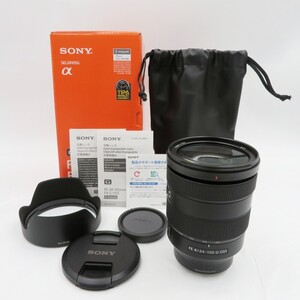 1円〜 SONY ソニー α FE 24-105mm F4 G OSS Eマウント用レンズ 箱付 動作未確認 y194-3397646【Y商品】