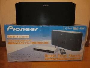 訳あり未使用品★Pioneer サラウンドスピーカー XW-HT1-K