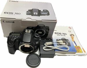 ★元箱付 美品★ キヤノン CANON EOS 70D ボディ#12470082