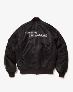 ARTIST PROOF FRGMT × nonnativeTROOPER PUFF BLOUSON NYLON TWILL WITH GORE-TEX WINDSTOPPER “nativeMelody” fragment サイズL