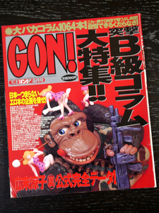 GON! ゴン/1999年5月号/広末涼子裏公式完全データ/ミリオン出版