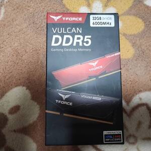 中古品　Team DDR5 6000Mhz PC5-48000 16GBx2枚