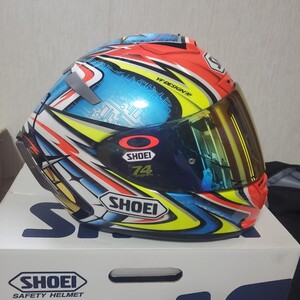 SHOEI　DAIKIRO　X-FOURTEEN フルフェイスヘルメット