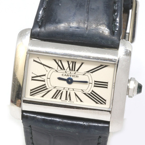 Cartier カルティエ ミニ タンク ディヴァン W6300255 クオーツ 時計 (質屋 藤千商店)