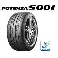 正規品　新車装着タイヤ　アウディA1承認　ブリヂストン　215/40R17　87WXL　S001　AO　POTENZA　ポテンザ　BS