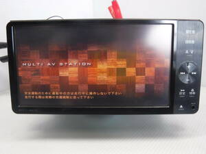 トヨタ純正 ナビ　NSZT-W61G　CD/DVD/SD/ フルセグTV/Bluetooth　中古