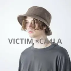 VICTIM × CA4LA コラボ　BUCKET HAT