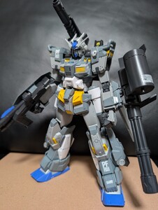 完成品　MG ガンダムストームブリンガーP.F.