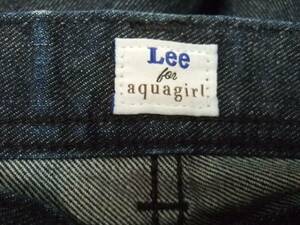 即決●Lee for Aqua girl ジーンズ　９７２３８　Ｓ　