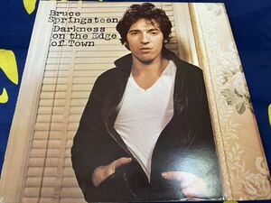 Bruce Springsteen★中古LP/UK盤「ブルース・スプリングスティーン～Darkness On The Edge Of Town」