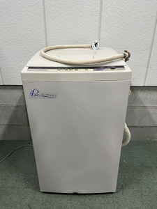 HITACHI 日立 全自動洗濯機 4.2kg NW-42F2 1997年製 直接引取（東大阪）・自社配達歓迎