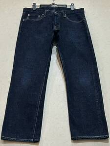 ※ONI DENIM 鬼デニム 鬼ジーンズ ONI-517 セルビッチ デニムパンツ 日本製 濃紺 34 　　　　　　　　　 BJBD.D