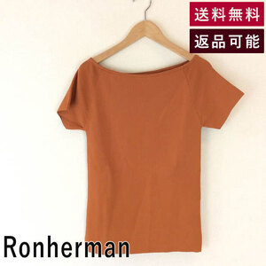 ロンハーマン Ronherman 半袖ニット オレンジ テラコッタ カットソー 春夏 3210800092 3210800092 F0228H046-F0315 中古 古着