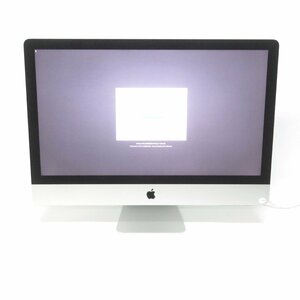 Apple iMac Retina 5K 27インチ 2020 Core i7-10700K 3.8GHz/48GB/SSD1000GB/MacOS Catalina【同梱不可】