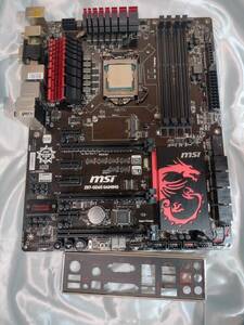 中古動作品：MSI Z87-GD65 Gaming