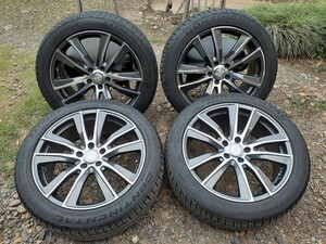 【オールシーズンタイヤ】245/45R19 アルファード ヴェルファイア エルグランド ハリアー RAV4 NX デリカ スタッドレス ホイール 235/50R18