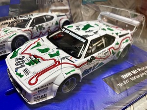 1/32 Carrera 20030955 BMW M1 Procar "No.201", Nurburgring 1000km 1980 スロットカー 