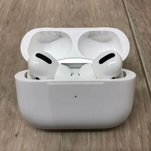 164 D 1円〜 Air Pods Pro エアポッズ プロ 本体のみ ワイヤレス イヤホン Apple アップル 中古【ジャンク品】