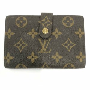 LOUIS VUITTON ルイヴィトン モノグラム 財布 ポルトフォイユ ヴィエノワ M61663 MI0998【CKAWD074】